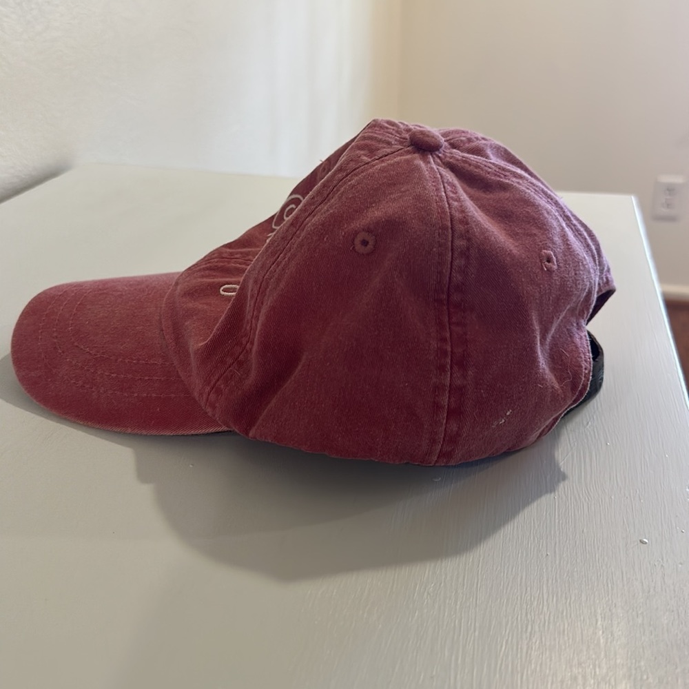 Chio Mega Rust Colored Hat, Adjustable - image 3